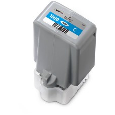 CANON INK CARTRIDGE PFI-1000C CYAN FOR PRO1000 CANON INK CARTRIDGE PFI-1000C CYAN FOR PRO1000