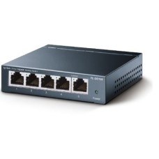 TP-LINK SWITCH 5PORTS GIGABIT LAN PORTS, UNMANAGED, METAL, DESKTOP, UK PLUG TP-LINK SWITCH 5PORTS GIGABIT LAN PORTS, UNMANAGED, METAL, DESKTOP, UK PLUG