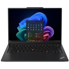 LENOVO NOTEBOOK THINKPAD X1 CARBON G14 AURA EDITION, INTEL ULTRA 7 355, 2.3-4.7GHz/12MB, 8C, 32GB, 1TB SSD, INTEL GRAPHICS, 14' 2.8K 2880x1800 OLED 500NITS AG 120Hz TOUCH, WIFI7, BT, USB-A, USB4, HDMI, WIN 11 PRO, 3YW, BLACK