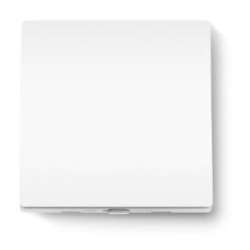 TP-LINK TAPO, SMART LIGHT SWITCH, 1-GANG 1-WAY, REMOTE CONTROL, VOICE CONTROL, WHITE