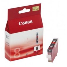 CANON INK CARTRIDGE CLI-8 RED FOR PRO 9000 MARK II, PRO 9000