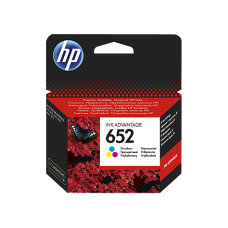 HP INK CARTRIDGE COLOR, HP 652, FOR PRINTERS 3790, 4535, 4675, 1115, 2135, 3635, 3775, 3788, 3789, 3835, 5075, 5275 - 200 PAGES