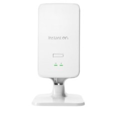 HPE ARUBA ACCESS POINT INSTANT ON AP22D, INDOOR, DUAL RADIO 2X2 5GHZ, MU-MIMO, SMART MESH, ULTRA-FAST 802.11AX, UPLINK 2.5 GIGABIT ETHERNET PORT, WITH POE-IN SUPPORT, WIFI 6, 2YW HPE ARUBA ACCESS POINT INSTANT ON AP22D, INDOOR, DUAL RADIO 2X2 5GHZ, MU-MIMO, SMART MESH, ULTRA-FAST 802.11AX, UPLINK 2.5 GIGABIT ETHERNET PORT, WITH POE-IN SUPPORT, WIFI 6, 2YW