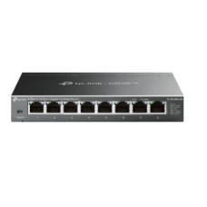 TP-LINK SWITCH 8PORTS X 2.5G MULTI-GIGABIT LAN PORTS, 2.5G WiFi 6 AP, 4K VIDEO, HASSEL FREE CABLING, QOS, SILENT OPERATION, PLUG AND PLAY, DESKTOP, UK PLUG TP-LINK SWITCH 8PORTS X 2.5G MULTI-GIGABIT LAN PORTS, 2.5G WiFi 6 AP, 4K VIDEO, HASSEL FREE CABLING, QOS, SILENT OPERATION, PLUG AND PLAY, DESKTOP, UK PLUG
