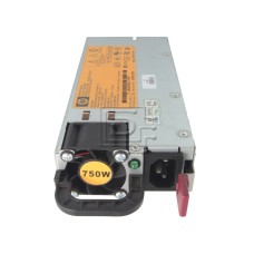 HPE POWER SUPPLY 750W, HOT PLUG, 12V, FOR ML150, ML350, DL380 G6 REMANUFACTURED HPE POWER SUPPLY 750W, HOT PLUG, 12V, FOR ML150, ML350, DL380 G6 REMANUFACTURED