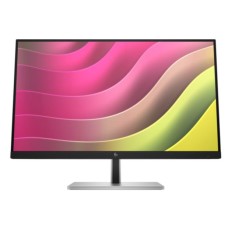 HP MONITOR 23.8'', E24t G5 BUSINESS, E, IPS, FHD 1920 X 1080 TOUCH, 5MS, 300 NITS, ANTIGLARE, EYE EASE, HEIGHT ADJUSTABLE, PIVOT, SWIVEL, TILT, 4 X USB TYPE-A, USB TYPE-B, HDMI, DISPLAY PORT, 3YW, BLACK/SILVER