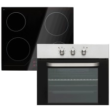 VOX SET BUILT IN OVEN + HOB (EBB 2110 IXXL + EBC 400 DB)