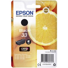 EPSON INK CARTRIDGE BLACK 33, 1 x 6.4 ml, FOR XP-530, XP-630