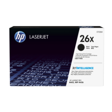 HP TONER BLACK HIGH YIELD, HP 26X, FOR PRINTERS MONOCHROME LASERJET M402, M426 SERIES, - 9.000 PAGES HP TONER BLACK HIGH YIELD, HP 26X, FOR PRINTERS MONOCHROME LASERJET M402, M426 SERIES, - 9.000 PAGES