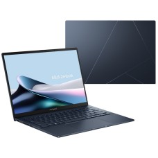 ASUS NOTEBOOK ZENBOOK 14 OLED, UX3405CA-OLED-QL535W, INTEL CORE ULTRA 7 255H 2-5.1GHz/24MB, 16C, 32GB, 1TB M2 NVMe PCIe4, INTEL ARC, 14' OLED WUXGA 1920x1200, WIFI7, BT, USB-A, USB-C, HDMI, WIN 11 HOME, 2YW, PONDER BLUE