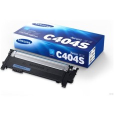 HP SAMSUNG TONER CYAN, FOR PRINTERS CLT-C404S, SL-C430, C430W, C480, C480W, C480FN, C480FW -1.000 PAGES