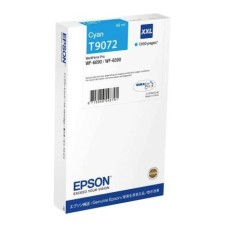 EPSON INK CARTRIDGE CYAN XXL T9072, 1 x 69.0 ml, FOR WF-6590DWF, WF-6590DTWFC, WF-6590D2TWFC, WF-6090DW, WF-6590DTWC, WF-6090D2TWC