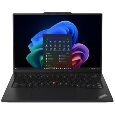LENOVO NOTEBOOK THINKPAD X1 CARBON G14 AURA EDITION, INTEL ULTRA X7 368H, 2-5GHz/18MB, 16C, 50TOPS, 64GB, 1TB, INTEL ARC B390, 14' 2.8K 2880x1800 OLED 500NITS AG 120Hz TOUCH, WIFI7, BT, USB-A, USB4, HDMI, WIN 11 PRO, 3YW, BLACK
