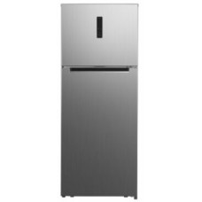 HYUNDAI REFRIGERATOR TOP FREEZER, 2-DOOR, E, NO FROST, 415L, 41DB, AIR-FLOW COOLING, ELECTRONIC DISPLAY, HxWxD 1.78x0.70x0.68, INOX