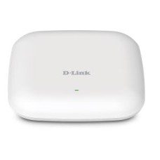 DLINK ACCESS POINT, WIRELLESS AC1300 DUAL BAND MU-MIMO, WAVE2, POE, ADVANCED NETWORK MANAGED, 1xGIGABIT LAN PoE, DESKTOP, WALL AND CEILING MOUNTABLE, W/O POWER ADAPTER