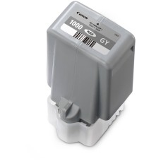CANON INK CARTRIDGE PFI-1000GY GREY FOR PRO1000 CANON INK CARTRIDGE PFI-1000GY GREY FOR PRO1000