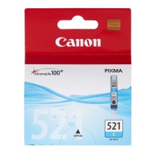 CANON INK CARTRIDGE CLI-521C CYAN FOR IP4700, MP560, MP640, MX870, MP980, MP630, MP620, MP620B, MP540