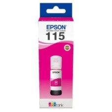 EPSON INK BOTTLE MAGENTA 115, 1 x 70 ml, 6, 2K PAGES, DYE, 2.300 PHOTOS, FOR ITS L8160, L8180