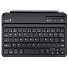 GENIUS KEYBOARD LUXEPAD i9010 FOR APPLE IPAD MINI, BLUETOOTH 3.0, ULTRA-THIN, 310mA LITHIUM BATTERY - 180HOURS, iOS 4.0+, STAND FUNCTION