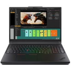 LENOVO NOTEBOOK THINKPAD P16 G3, INTEL ULTRA 9 275HX, 2.1-5.4GHz/36MB, 24C, 13TOPS, 32GB, 1TB SSD, NVIDIA RTX PRO 1000 BLACKWELL 8GB, 16' WUXGA 1920x1200 IPS 500NITS AG 60Hz, WIFI7, BT, LAN, USB-A, USB4, HDMI, WIN 11 PRO, 3YW, BLACK