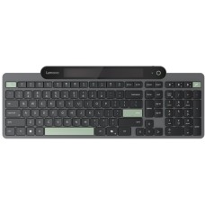 LENOVO SELF-CHARGING KEYBOARD-US EURO103P, WIRELESS BLUETOOTH 5.1, USB-C, TILT, 3YW, BLACK