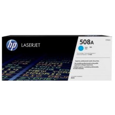 HP TONER CYAN, HP 508A, FOR PRINTERS COLOR LASERJET M552, M553 SERIES - 5.000 PAGES
