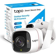 TP-LINK IP CAMERA OUTDOOR, WIRELESS 2.4GhZ, 4MP, 2 X EXTERNAL ANTENNAS, 1 X ETHERNET PORT, MOTION DETECTION AND NOTIFICATIONS, SOUND AND LIGHT ALARM, REMOTE CONTROL, TWO-WAY AUDIO, SHARING TO SOCIAL MEDIAS, VOICE CONTROL TP-LINK IP CAMERA OUTDOOR, WIRELESS 2.4GhZ, 4MP, 2 X EXTERNAL ANTENNAS, 1 X ETHERNET PORT, MOTION DETECTION AND NOTIFICATIONS, SOUND AND LIGHT ALARM, REMOTE CONTROL, TWO-WAY AUDIO, SHARING TO SOCIAL MEDIAS, VOICE CONTROL