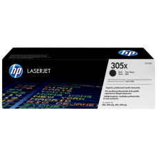 HP TONER BLACK HIGH YIELD, HP 305X, FOR PRINTERS COLOR LASERJET M351 SERIES, M451 SERIES, MFP M375 SERIES, MFP M475 SERIES, - 4.000 PAGES HP TONER BLACK HIGH YIELD, HP 305X, FOR PRINTERS COLOR LASERJET M351 SERIES, M451 SERIES, MFP M375 SERIES, MFP M475 SERIES, - 4.000 PAGES