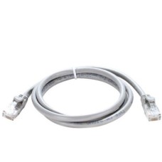 DLINK PATCH CORD CAT6 UTP 24 AWG, ROUND, 1M, GREY