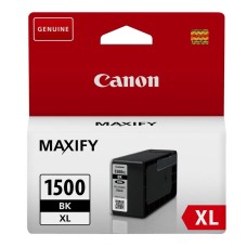 CANON INK CARTRIDGE PGI-1500XL BLACK FOR MB2050, MB2350, MB2150, MB2750 (1200 Pages) CANON INK CARTRIDGE PGI-1500XL BLACK FOR MB2050, MB2350, MB2150, MB2750 (1200 Pages)