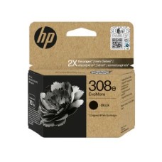 HP INK CARTRIDGE BLACK, HP 308e, FOR PRINTERS 6130e, 6132e, 6110e, 6120e, 6122e, 6520e, 6532e, 6530e - 320 PAGES