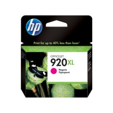 HP INK CARTRIDGE MAGENTA HIGH YIELD, HP 920XL, FOR PRINTERS 6000, 6500, 7000, 7500, - 700 PAGES HP INK CARTRIDGE MAGENTA HIGH YIELD, HP 920XL, FOR PRINTERS 6000, 6500, 7000, 7500, - 700 PAGES