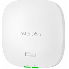 HPE ARUBA ACCESS POINT INSTANT ON AP32 BUNDLE WITH PSU, INDOOR, TRI-BAND 2X2 6GHZ, MU-MIMO, SMART MESH, ULTRA-FAST 802.11AX, UPLINK 2.5 GIGABIT ETHERNET PORT, WITH POE-IN SUPPORT, WIFI 6, SU HPE ARUBA ACCESS POINT INSTANT ON AP32 BUNDLE WITH PSU, INDOOR, TRI-BAND 2X2 6GHZ, MU-MIMO, SMART MESH, ULTRA-FAST 802.11AX, UPLINK 2.5 GIGABIT ETHERNET PORT, WITH POE-IN SUPPORT, WIFI 6, SU