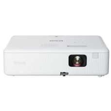 EPSON PROJECTOR CO-FH01, 3LCD HOME CINEMA, FHD 1920x1080, 16:9, 3000 LUMENS, SPEAKERS 5W, A/V MUTE, MHL AUDIO/VIDEO INTERFACE, QUICK CORNER, USB 2.0 TYPE A, USB 2.0 TYPE B, HDMI 1.4, 2YW, WHITE EPSON PROJECTOR CO-FH01, 3LCD HOME CINEMA, FHD 1920x1080, 16:9, 3000 LUMENS, SPEAKERS 5W, A/V MUTE, MHL AUDIO/VIDEO INTERFACE, QUICK CORNER, USB 2.0 TYPE A, USB 2.0 TYPE B, HDMI 1.4, 2YW, WHITE