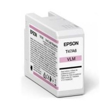 EPSON INK CARTRIDGE SINGLEPACK ULTRACHROME PRO 10 INK LIGHT MAGENTA T47A6 (50ML), SC-P900