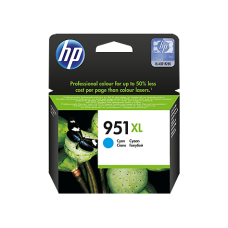 HP INK CARTRIDGE CYAN HIGH YIELD, HP 951XL, FOR PRINTERS OFFICEJET 8100, 8600, 8610, 251DW, - 1.500 PAGES