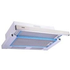 VOX HOOD, BUILT IN, D, SUCTION POWER 483 M3/H, 127KWH, LED LIGHT, 68DB, WHITE