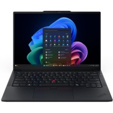 LENOVO NOTEBOOK THINKPAD E14 G7, INTEL ULTRA 7 258V, 2.2-4.8GHz/12MB, 8C, 47TOPS, 32GB, 512GB SSD, INTEL ARC 140V, 14' 2.8K 2880x1800 IPS 400NITS AG 120Hz, WIFI6E, BT, LAN, USB4, USB-A, HDMI, WIN 11 PRO, 3YW, BLACK