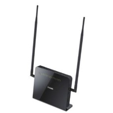 DLINK ROUTER MODEM WIRELESS AC1200 DUAL BAND, ADSL2+, 4xGIGABIT LAN, WAN, USB, 2 FXS VOIP PHONE CONNECTION PORTS, 2 X 9dBi DETACHABLE ANTENNAS