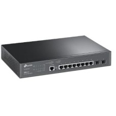 TP-LINK SWITCH 8PORTS GIGABIT LAN PORTS, 2 SFP PORTS, MANAGED, QOS, L2, VLAN, RACKMOUNT, UK PLUG TP-LINK SWITCH 8PORTS GIGABIT LAN PORTS, 2 SFP PORTS, MANAGED, QOS, L2, VLAN, RACKMOUNT, UK PLUG