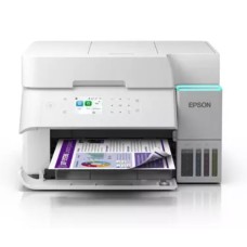 EPSON PRINTER ALL IN ONE INKJET COLOR BUSINESS ITS L6376 A4 ECO TANK, PRINT, SCAN, COPY, 18PPM (B), 9PPM(C), 4.800 X 1.200 DPI, DUPLEX, 30-PAGE ADF, USB, WiFi, WiFi DIRECT, WHITE, LAN EPSON PRINTER ALL IN ONE INKJET COLOR BUSINESS ITS L6376 A4 ECO TANK, PRINT, SCAN, COPY, 18PPM (B), 9PPM(C), 4.800 X 1.200 DPI, DUPLEX, 30-PAGE ADF, USB, WiFi, WiFi DIRECT, WHITE, LAN
