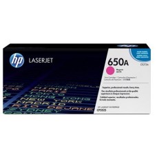 HP TONER MAGENTA, HP 650A, FOR PRINTERS COLOR LASERJET CP5520, CP5525, M750 SERIES - 15.000 PAGES