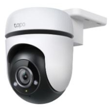 TP-LINK IP CAMERA, OUTDOOR PAN/TILT HOME SECURITY WI-FI, DAY/NIGHT VIEW, 360' VISUAL COVERAGE, IP65, MICROSD UP TO 512GB