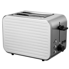 VOX TOASTER POWER:850W, FOR 2 PIECES OF BREAD, 7 HEAT OPTIONS, CANCEL, REHEAT, DEFROST BUTTONS, REMOVABLE CRUMB TRAY