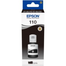 EPSON INK BOTTLE BLACK 110 120ml, 6K PAGES FOR ITS M1100, M1120, M1140, M1170, M1180, M2120, M2140, M2170, M3140, M3170, M3180 EPSON INK BOTTLE BLACK 110 120ml, 6K PAGES FOR ITS M1100, M1120, M1140, M1170, M1180, M2120, M2140, M2170, M3140, M3170, M3180