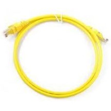 DLINK PATCH CORD CAT6 UTP 24 AWG, ROUND, 0.5M, YELLOW