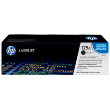 HP TONER BLACK, HP 125A, FOR PRINTERS COLOR LASERJET CP1215, CP1515N, CP1518, CM1312 MFP - 2.200 PAGES HP TONER BLACK, HP 125A, FOR PRINTERS COLOR LASERJET CP1215, CP1515N, CP1518, CM1312 MFP - 2.200 PAGES