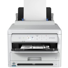 EPSON PRINTER INKJET MONOCHROME BUSINESS WF-M5399DW, 34 PPM, 1.200 X 2.400 DPI, DUPLEX, DC: 5K, USB, WIFI, WIFI DIRECT, LAN, 1YW EPSON PRINTER INKJET MONOCHROME BUSINESS WF-M5399DW, 34 PPM, 1.200 X 2.400 DPI, DUPLEX, DC: 5K, USB, WIFI, WIFI DIRECT, LAN, 1YW