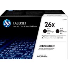 HP TONER BLACK, HP 26X, FOR MONOCHROME LASERJET M402 SERIES, M402N, M402DN, M426 SERIES - 9.000 PAGES EACH
