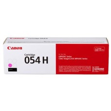 CANON TONER CRG-054H HIGH YIELD MAGENTA FOR LBP61x series, MF63x series (2.300 pages )